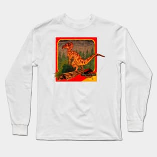 Velociraptor Long Sleeve T-Shirt